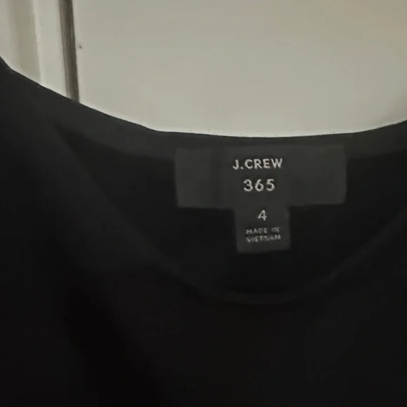 J. Crew Elegant Black Camisole - Picture 2 of 3